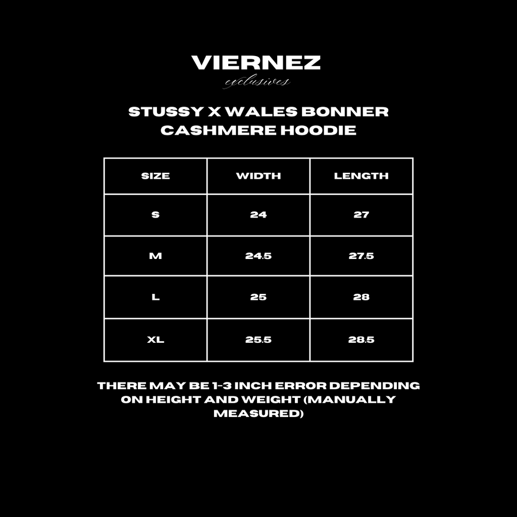 Stussy x Wales Bonner Cashmere Hoodie