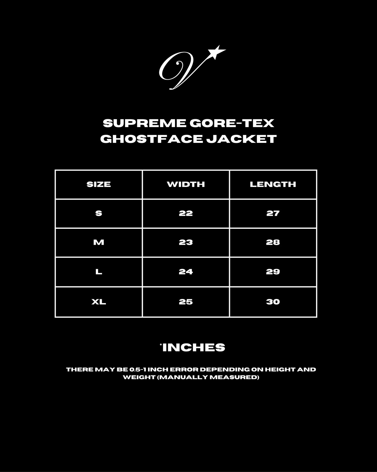 Supreme Gore-Tex Ghostface Jacket