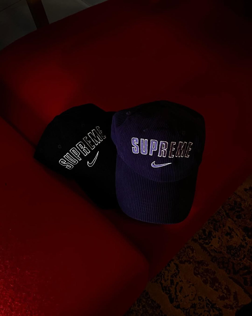 Supřeme x NK Corduroy Cap