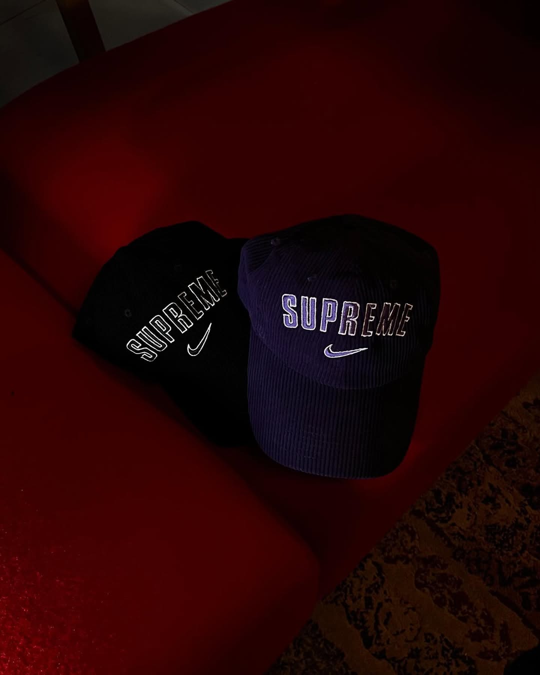 Supřeme x NK Corduroy Cap