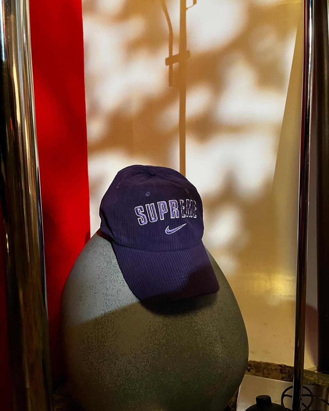 Supřeme x NK Corduroy Cap