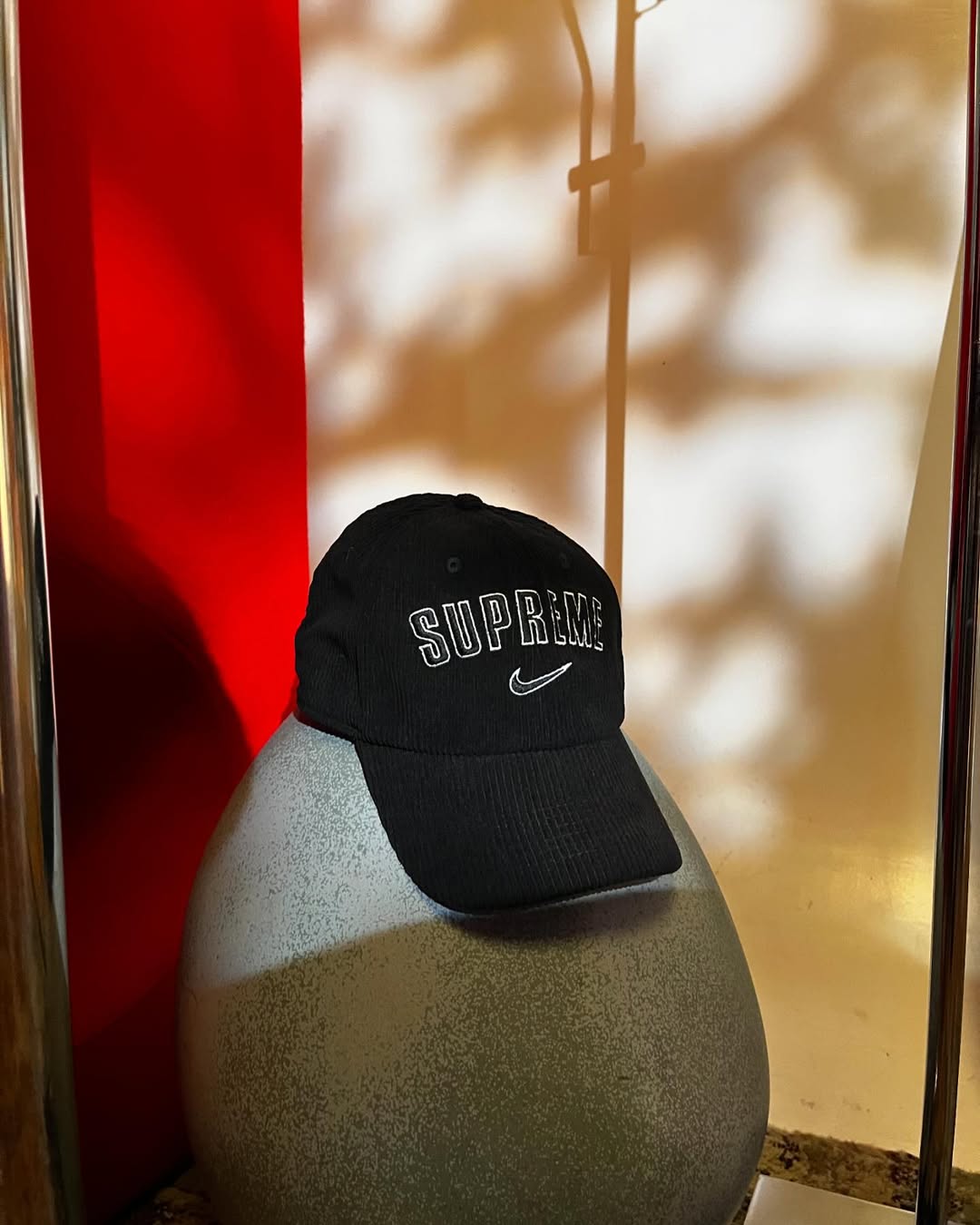 Supřeme x NK Corduroy Cap
