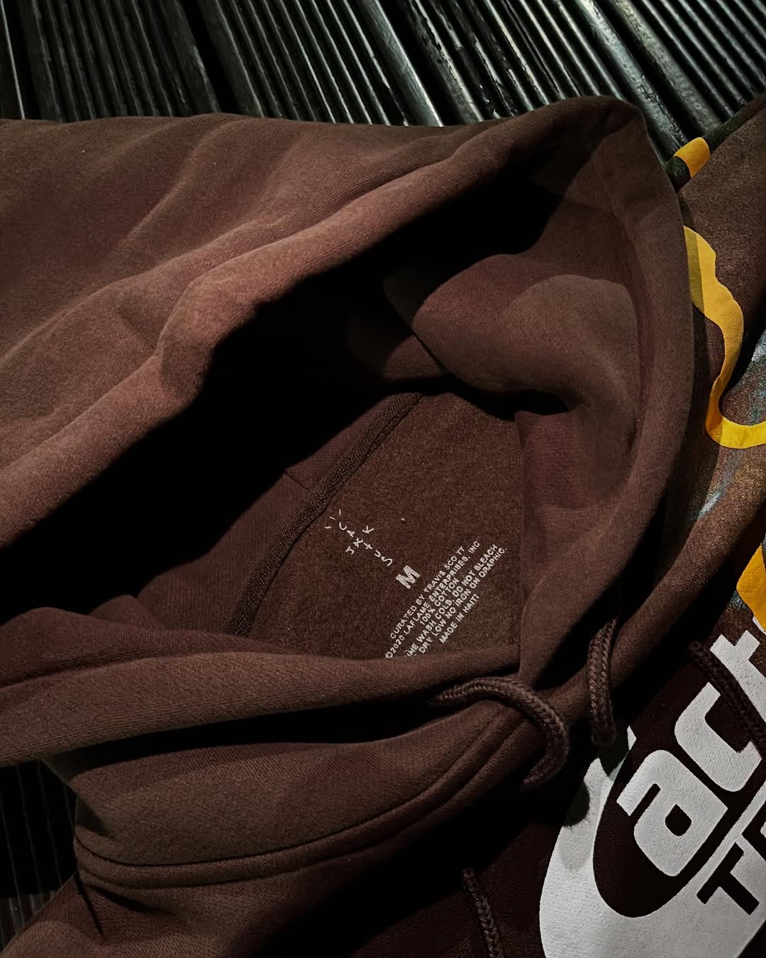 CJ Trail hoodie brown