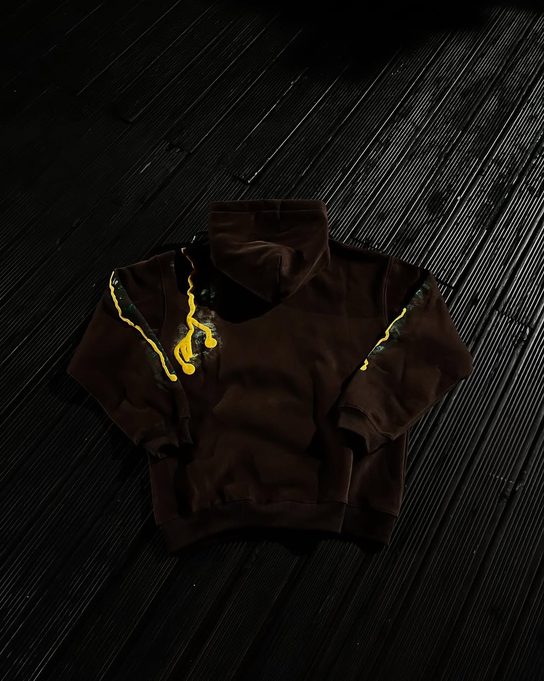 CJ Trail hoodie brown