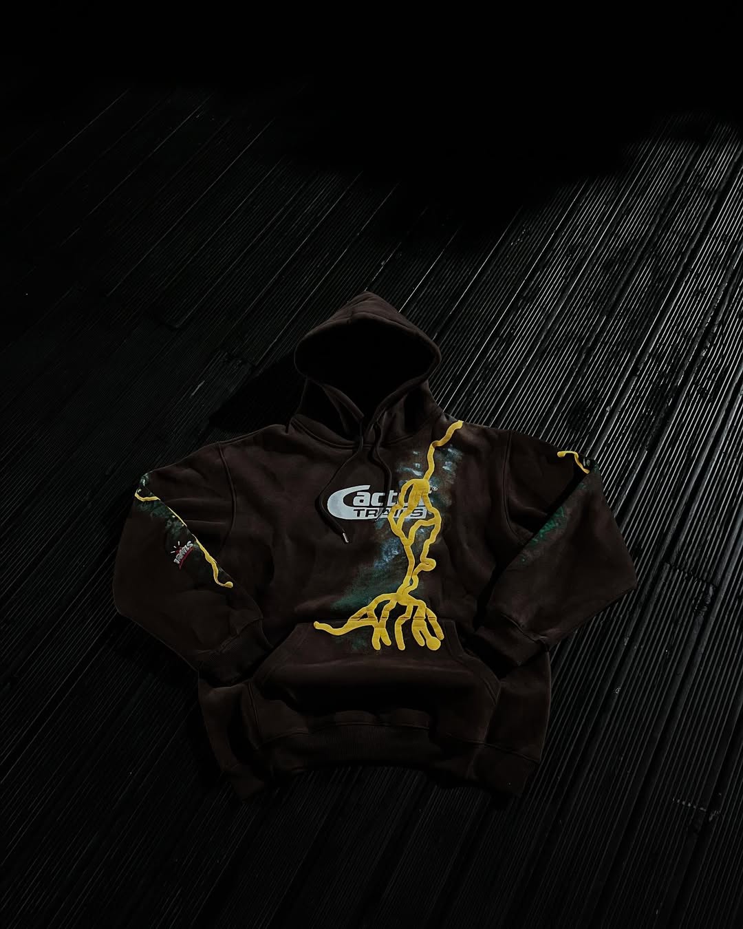 CJ Trail hoodie brown