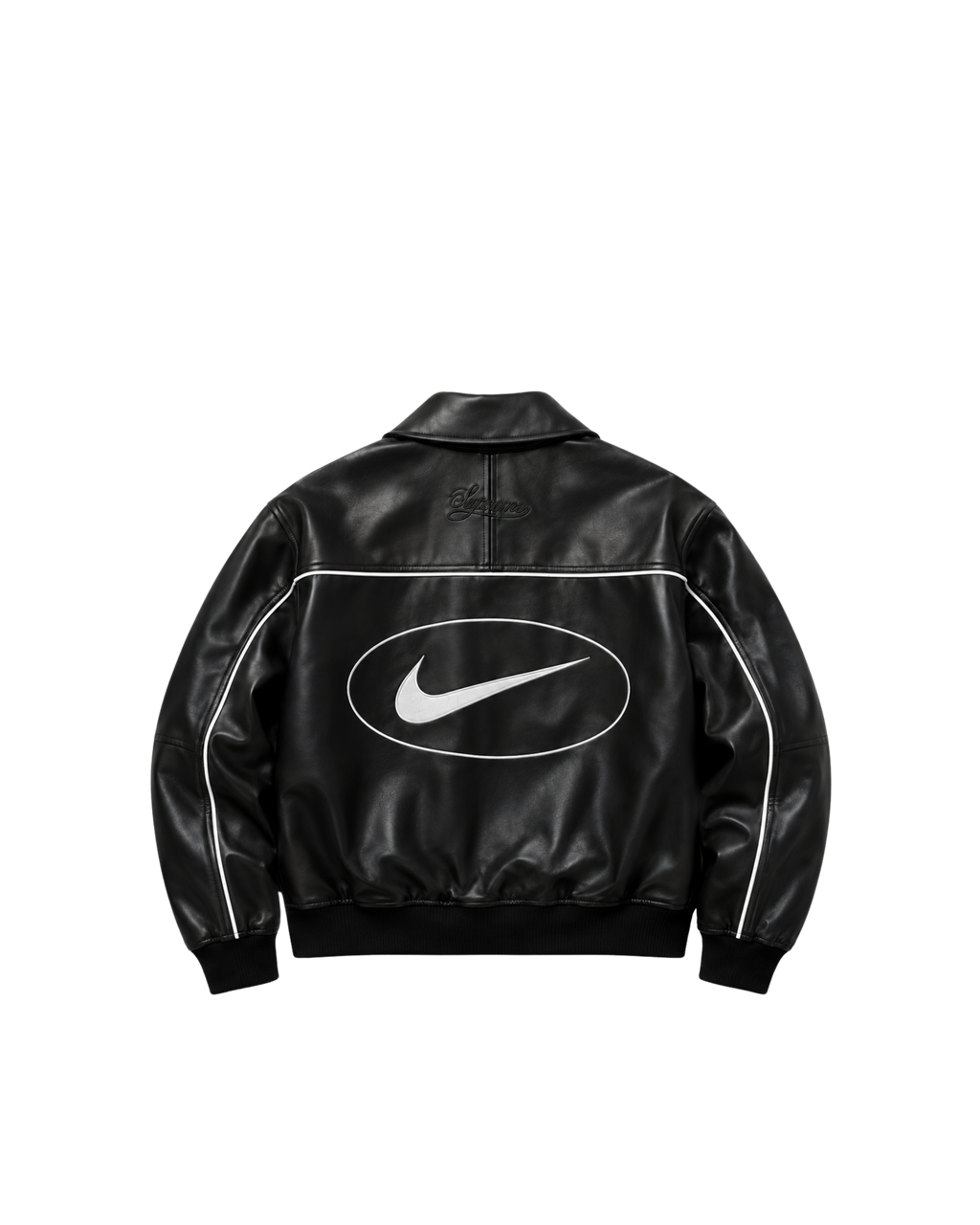 Nike X Supreme Leather Jacket