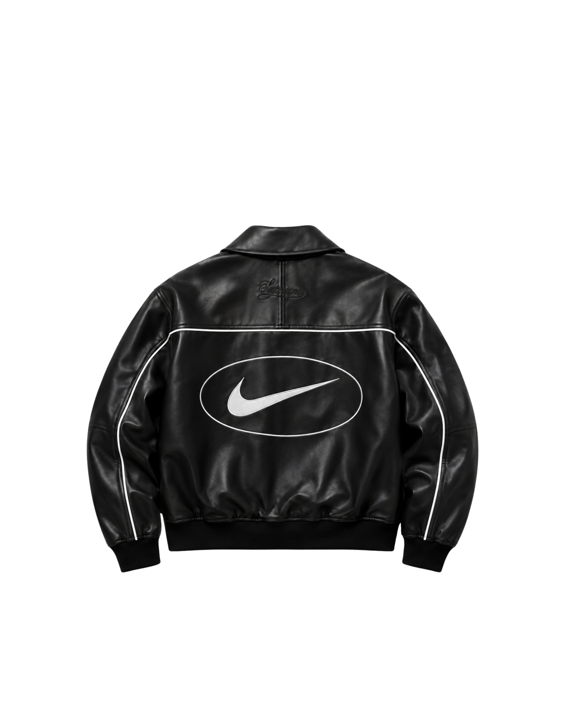 Nike X Supreme Leather Jacket