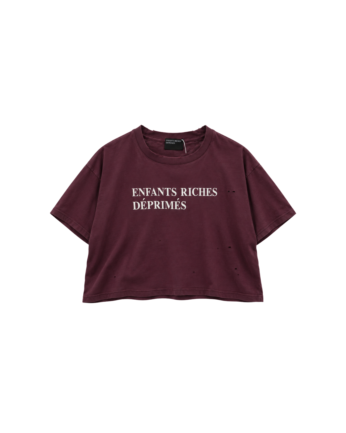 Enfants Riches Deprimes Basic Logo Tee (Maroon)