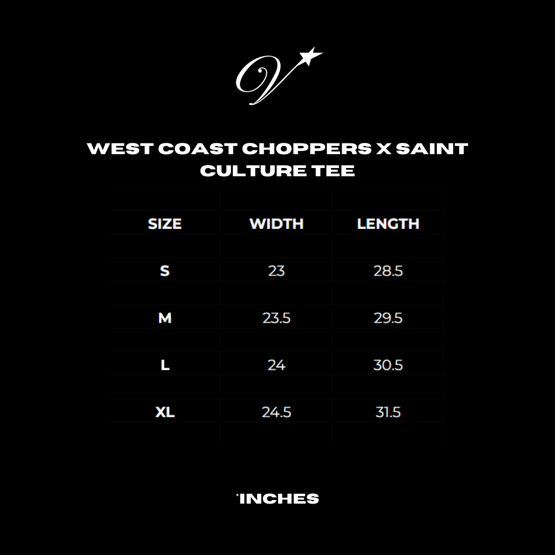 Brian O’conner West Coast Choppers Distressed Tee