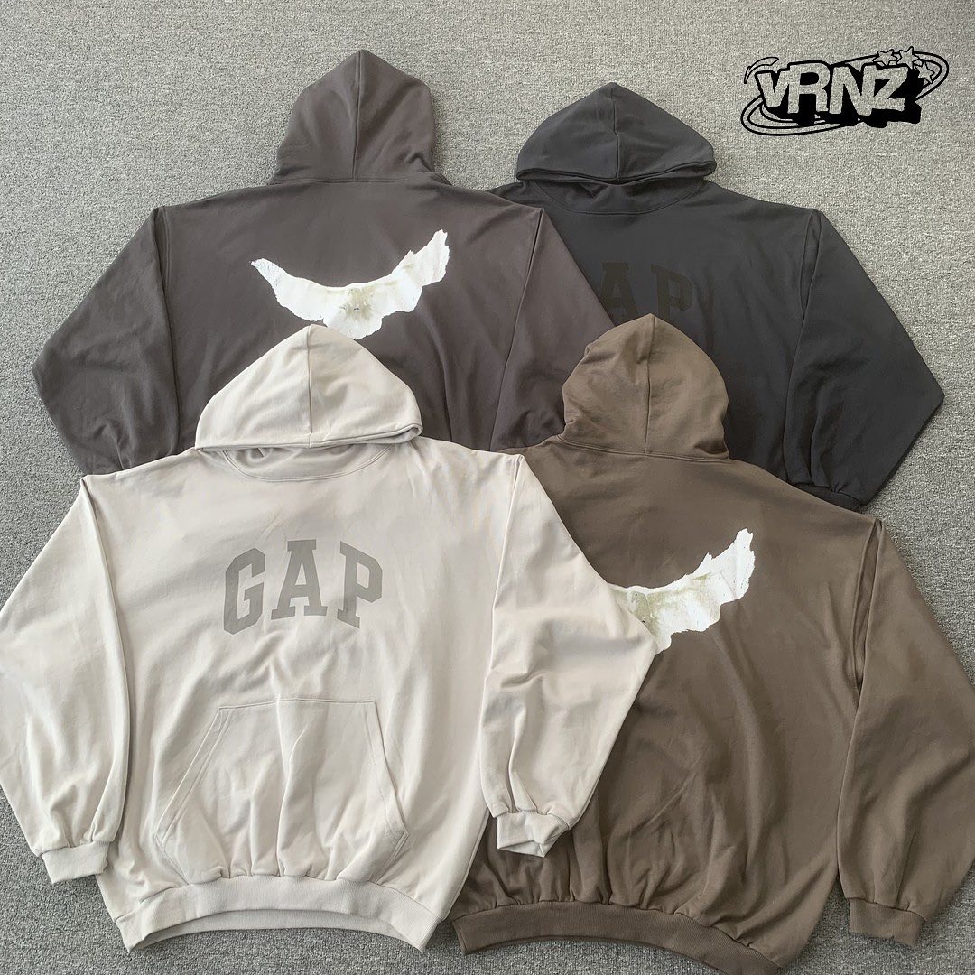 YEEZY Gap Dove Balenciaga Hoodie