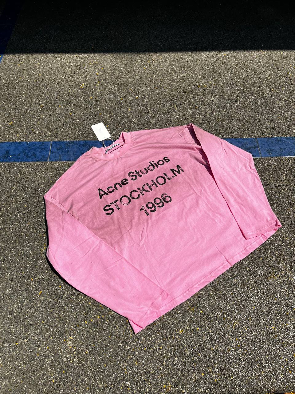 Acne Studios Edden 1996 Distressed Longsleeve