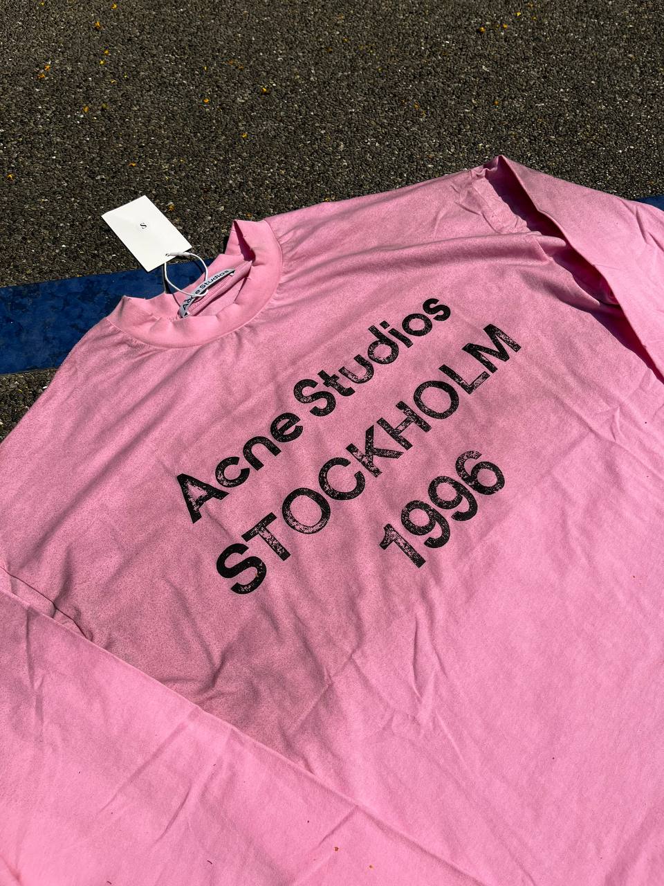 Acne Studios Edden 1996 Distressed Longsleeve