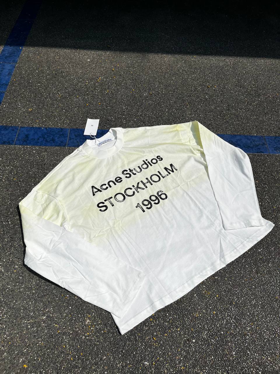 Acne Studios Edden 1996 Distressed Longsleeve