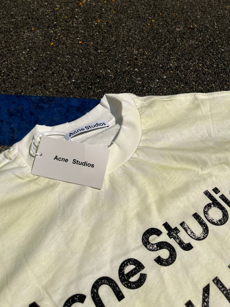 Acne Studios Edden 1996 Distressed Longsleeve