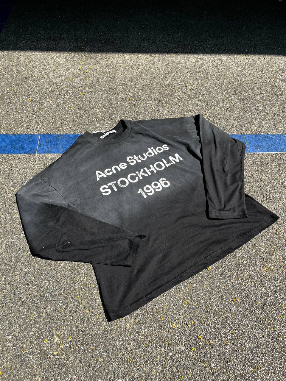 Acne Studios Edden 1996 Distressed Longsleeve