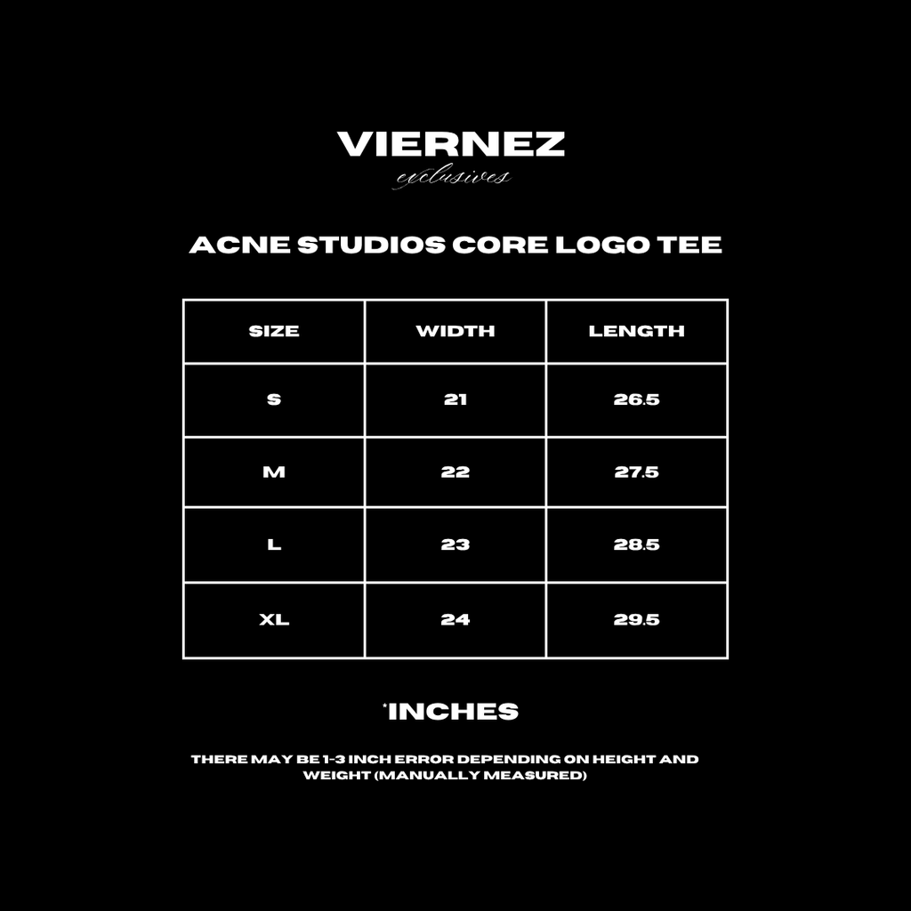 Acne Studios Core logo tee