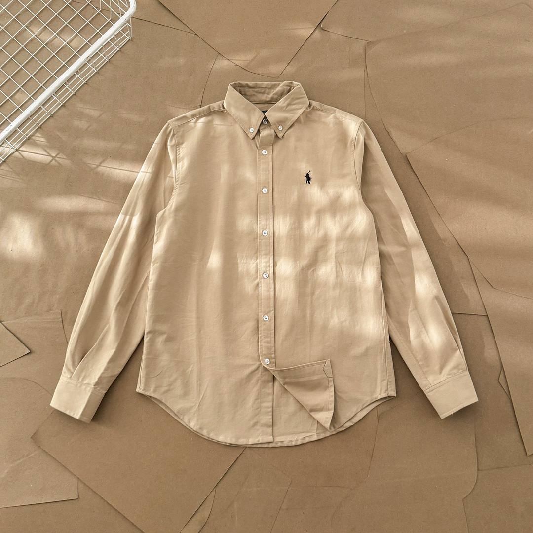 RL Buttoned long sleeves