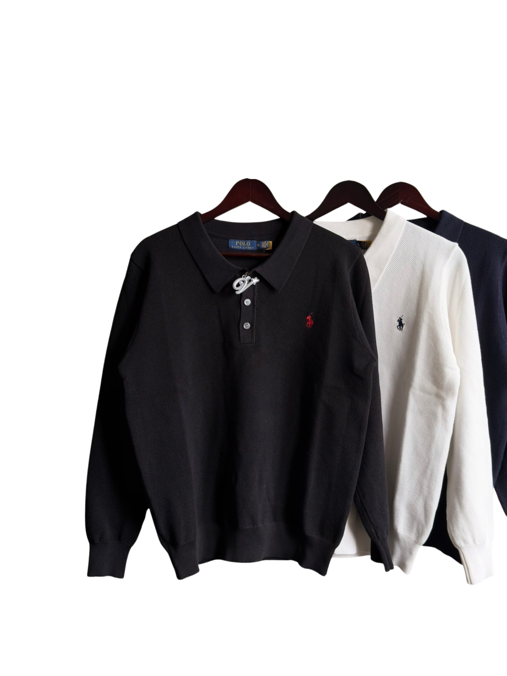 Ralph Lauren Waffle Longsleeves