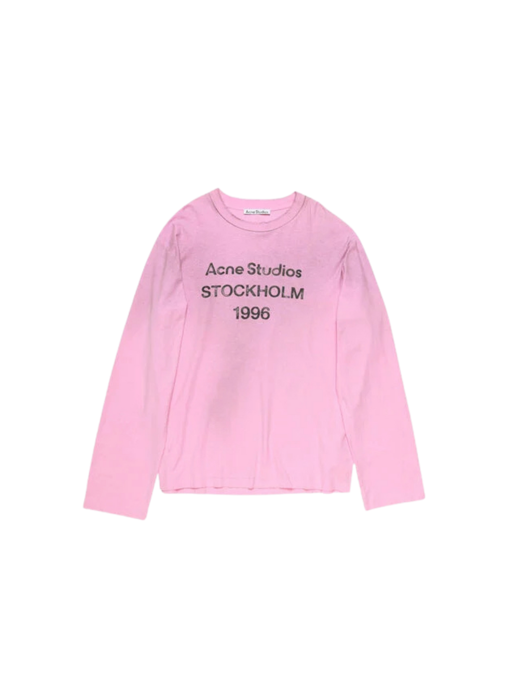 Acne Studios Edden 1996 Distressed Longsleeve
