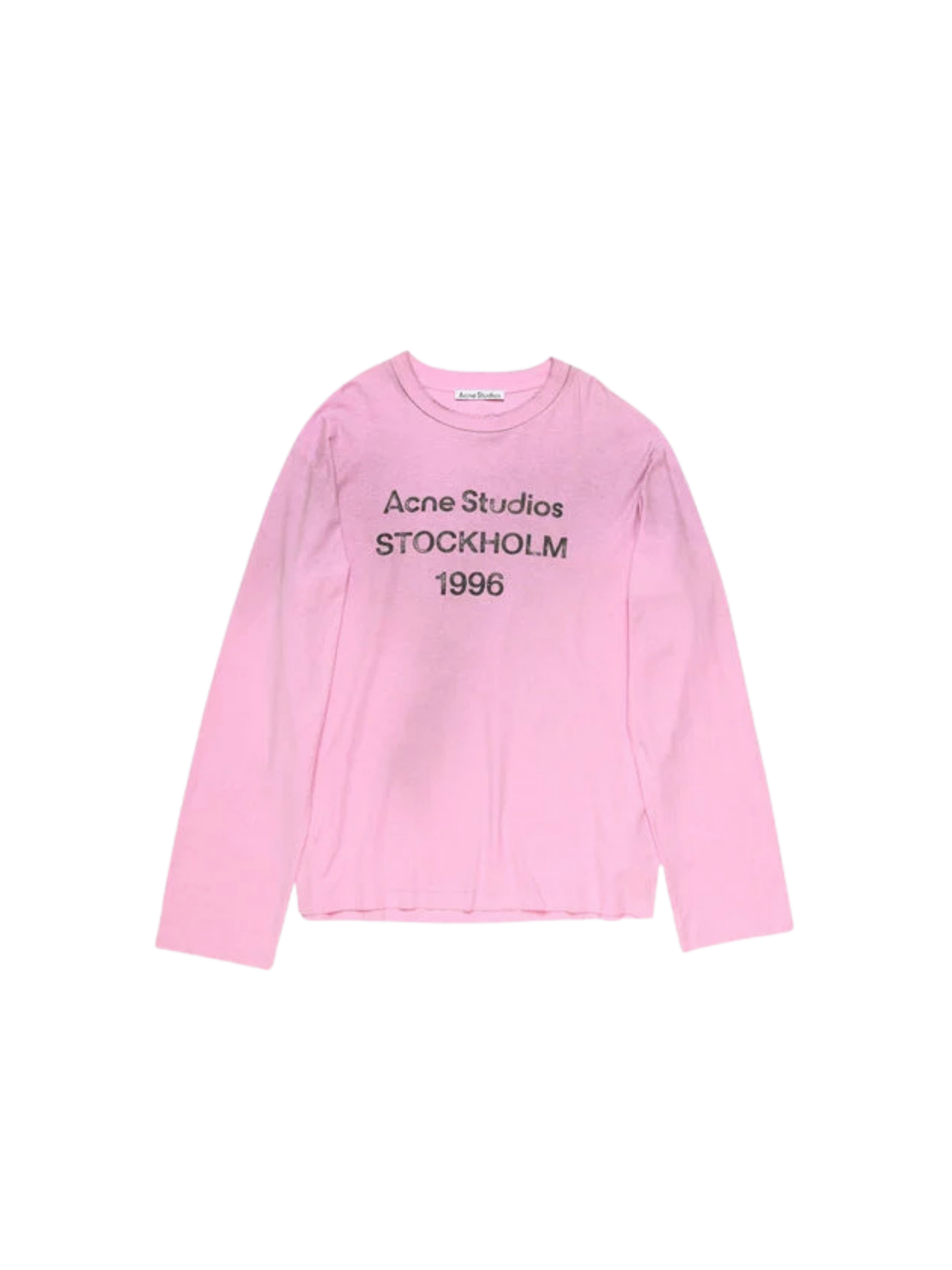 Acne Studios Edden 1996 Distressed Longsleeve