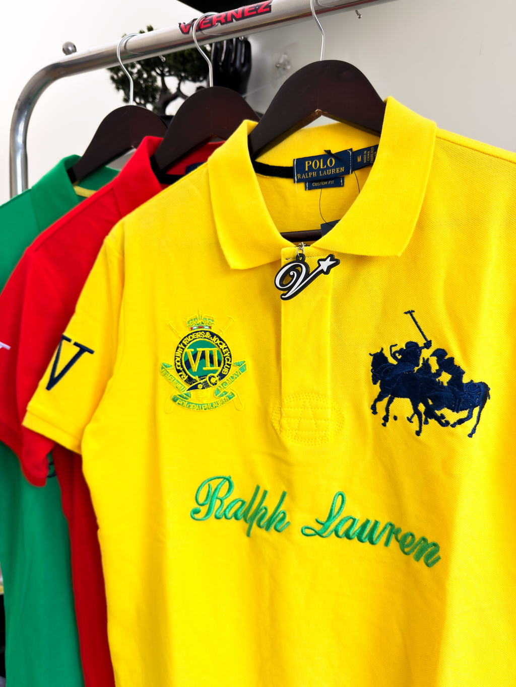 Ralph Lauren Distinctive Crest Polo Shirt