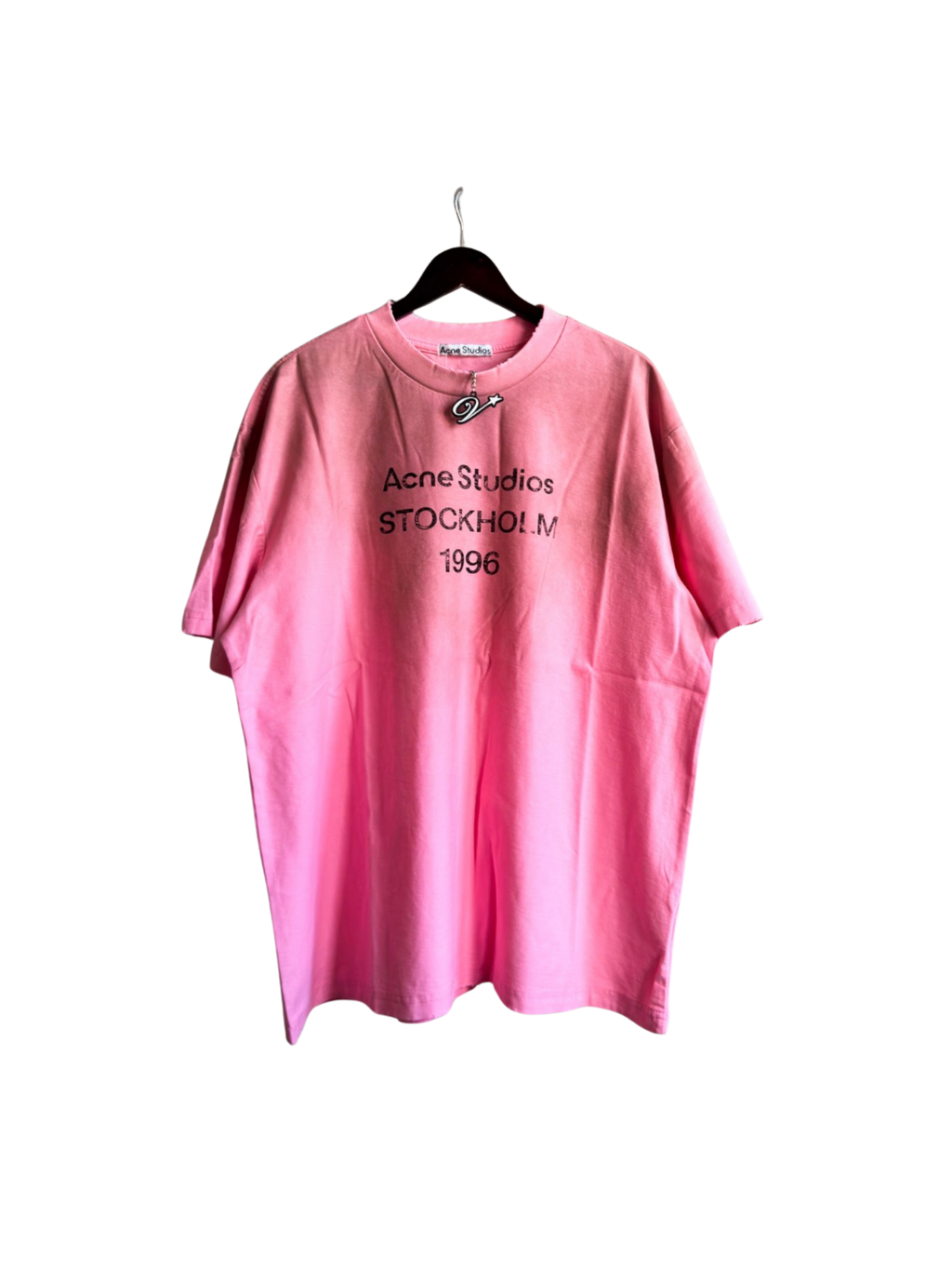 Acne Studios Sprayed Logo Tee