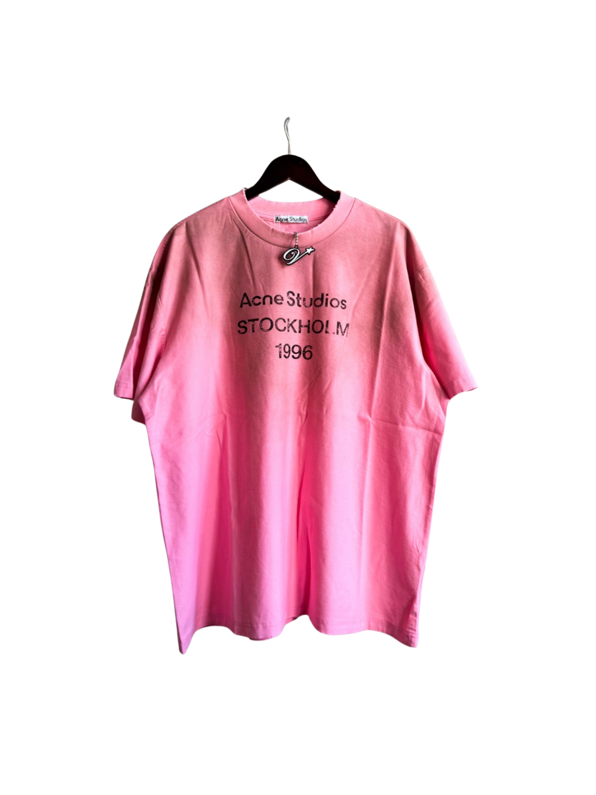 Acne Studios Sprayed Logo Tee