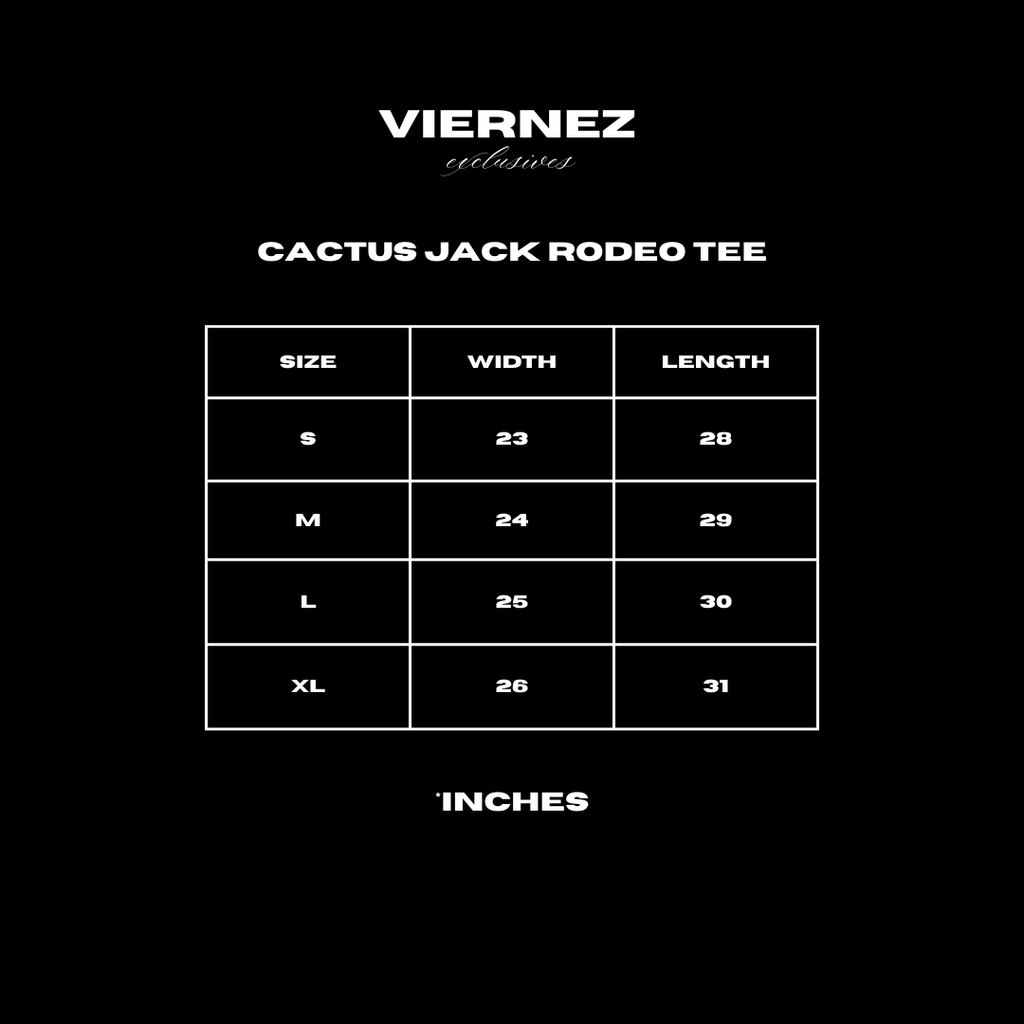 Cactus Jack Rodeo tee