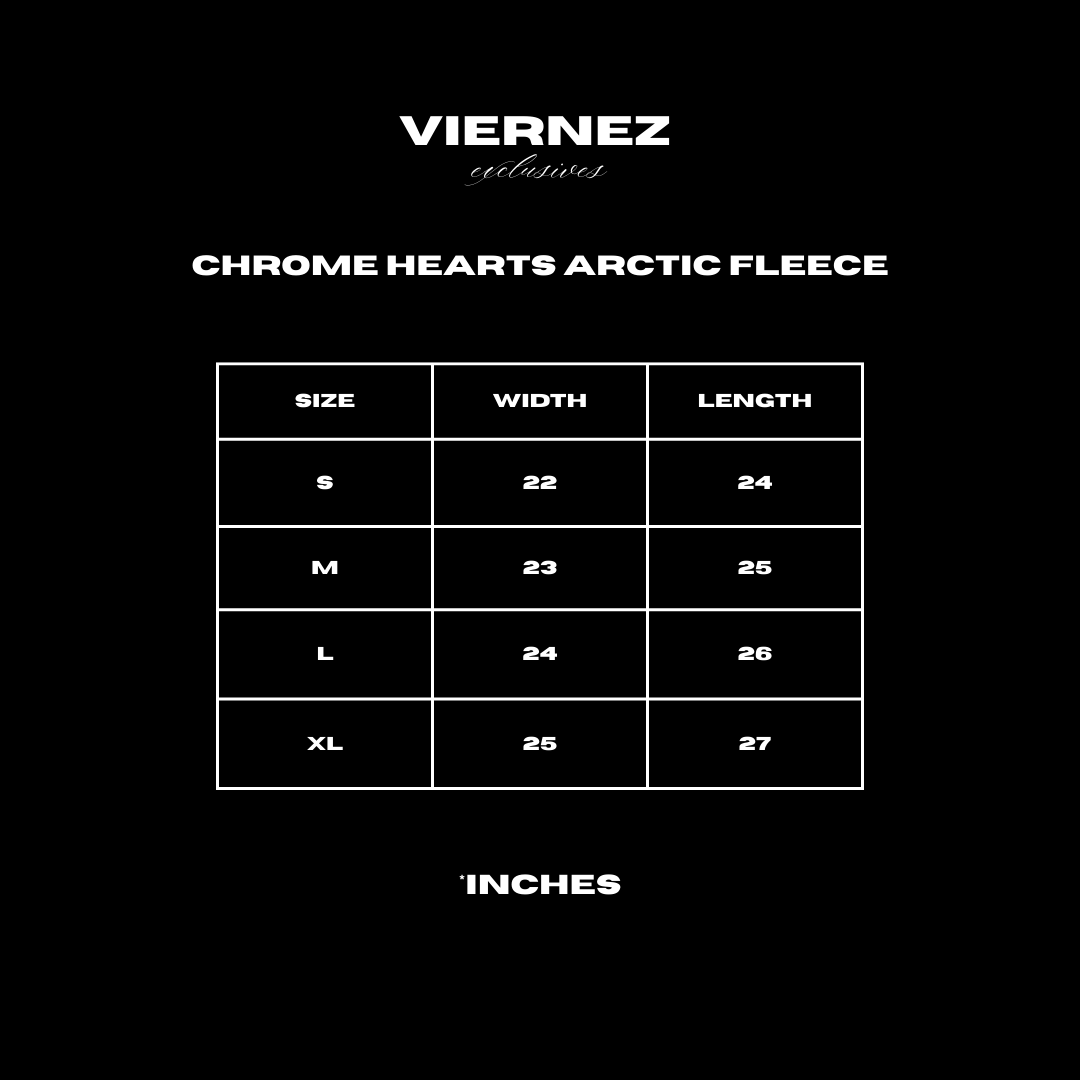 Chrome Hearts Arctic Fleece