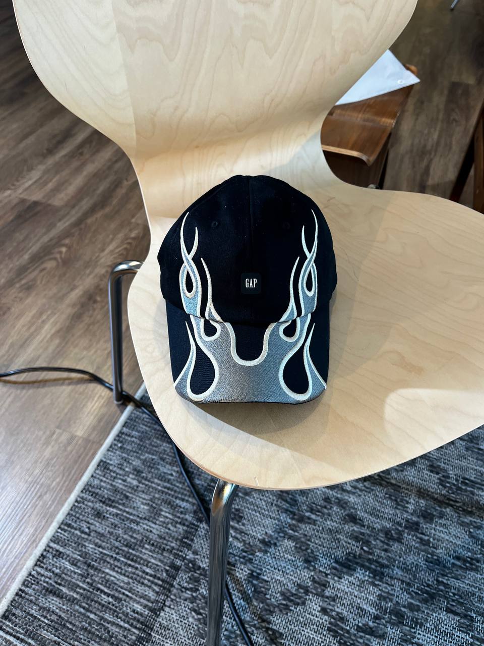 Yeezy gap flame cap