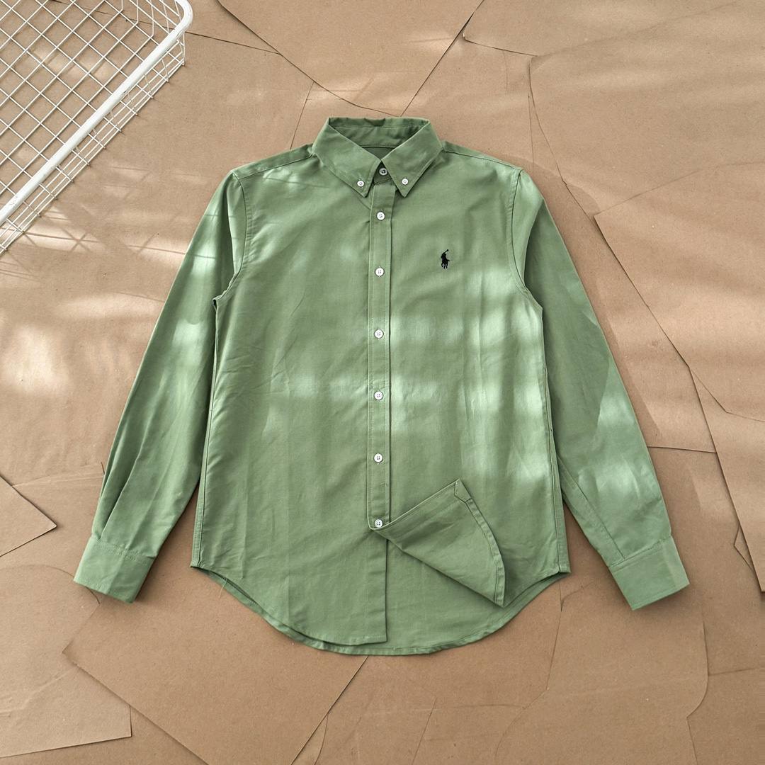 RL Buttoned long sleeves