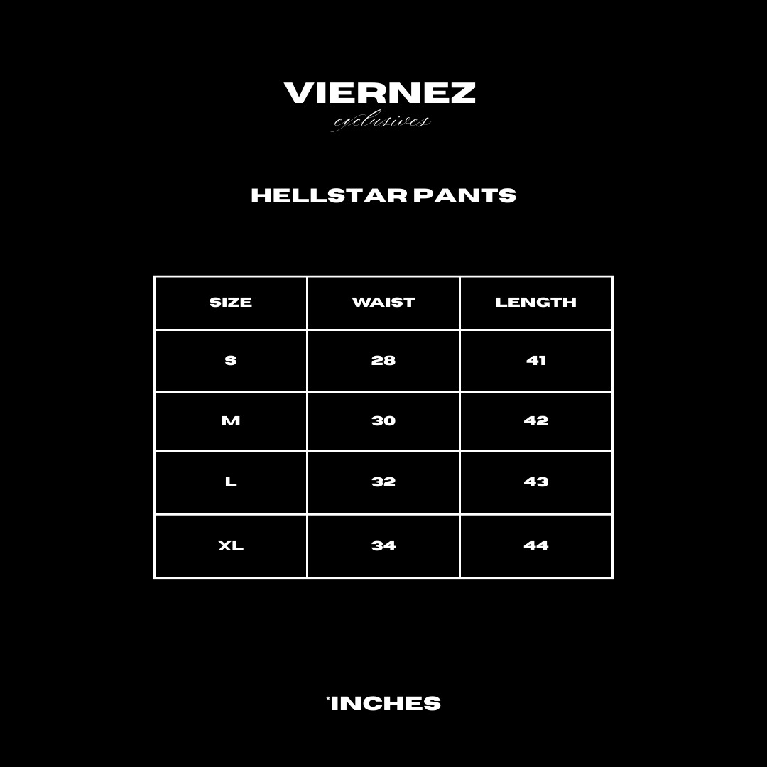 Hellstar "Path to Paradise" Pants
