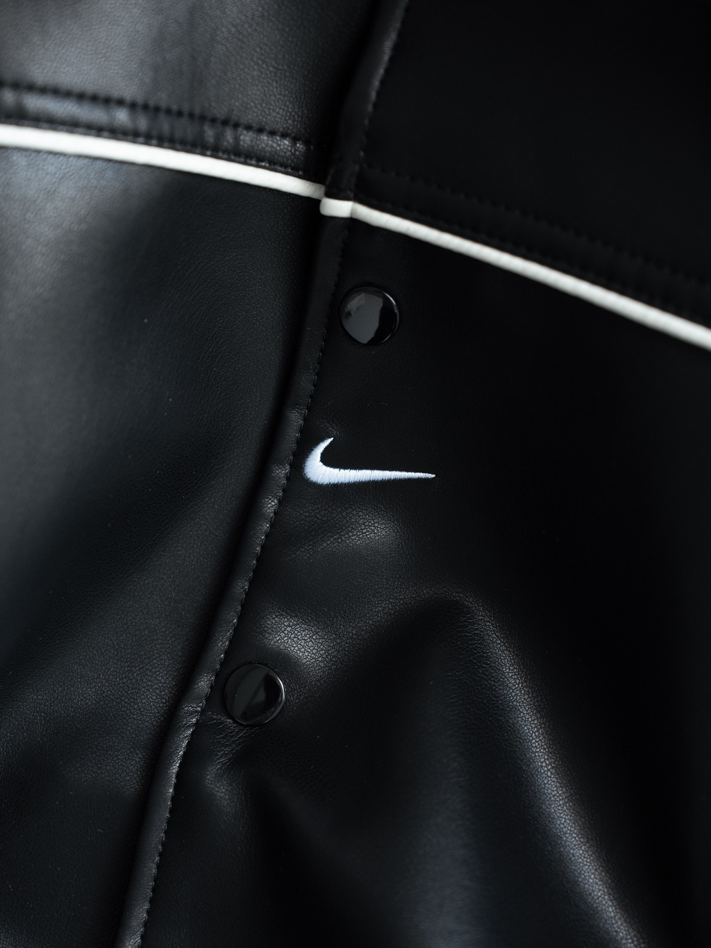 Nike X Supreme Leather Jacket