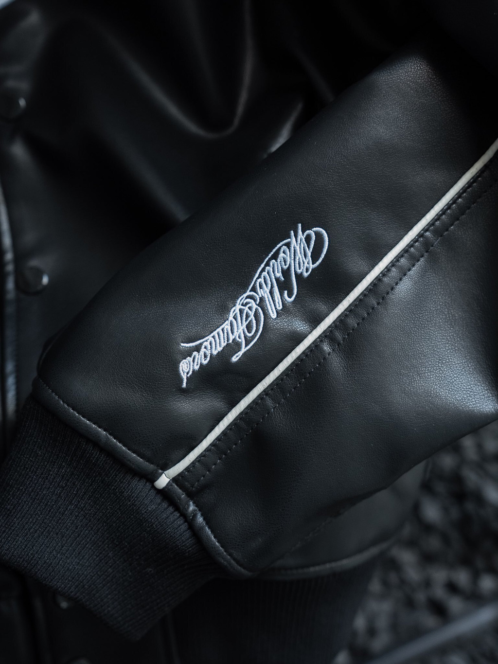 Nike X Supreme Leather Jacket