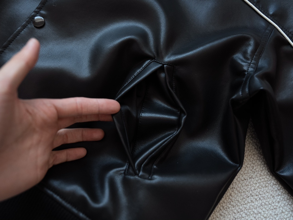 Nike X Supreme Leather Jacket