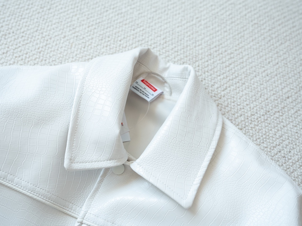 Nike X Supreme Leather Jacket