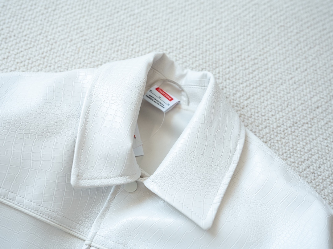 Nike X Supreme Leather Jacket