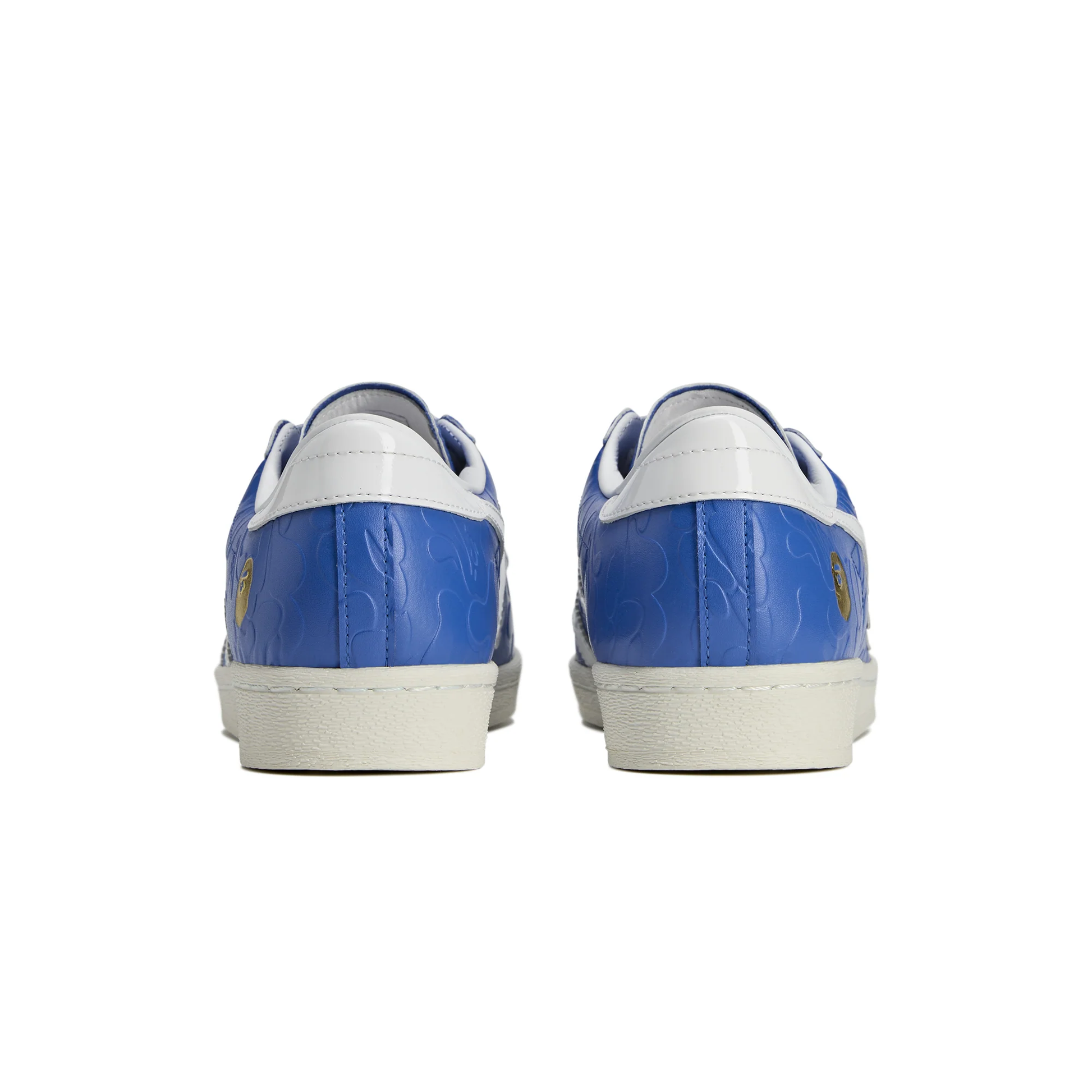 Bape x Adidas Superstar Vintage ‘Blue and White’