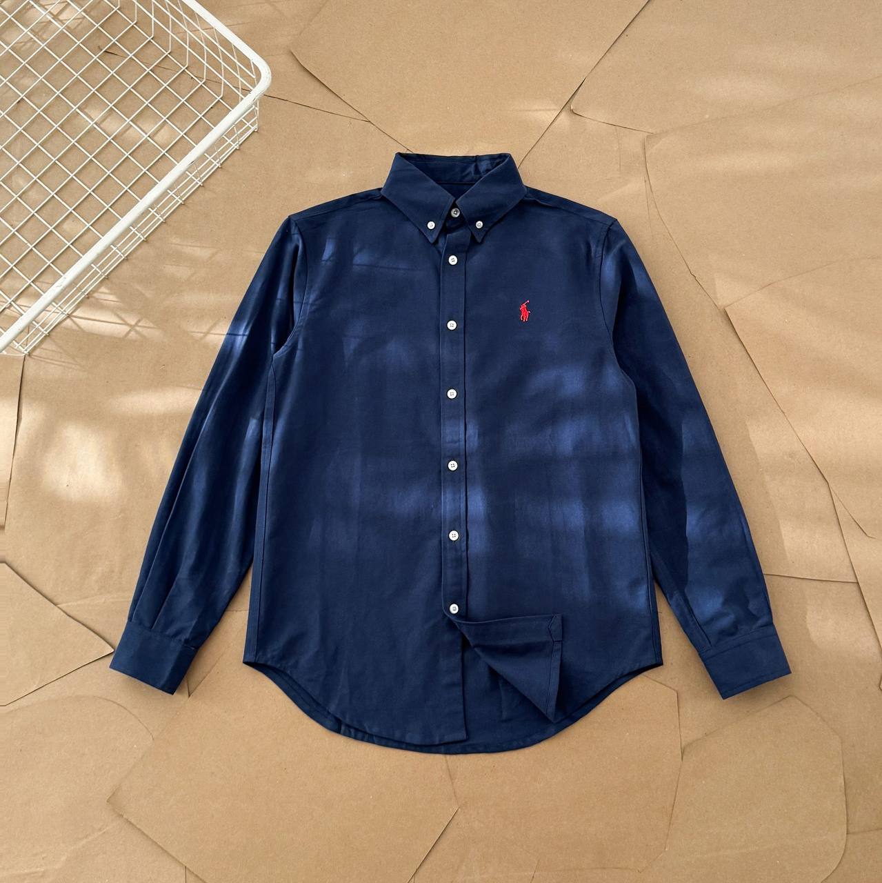 RL Buttoned long sleeves