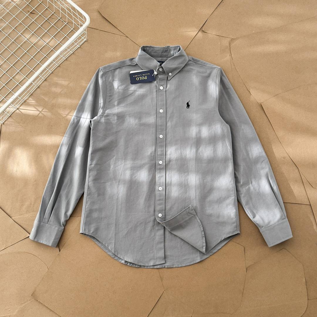 RL Buttoned long sleeves