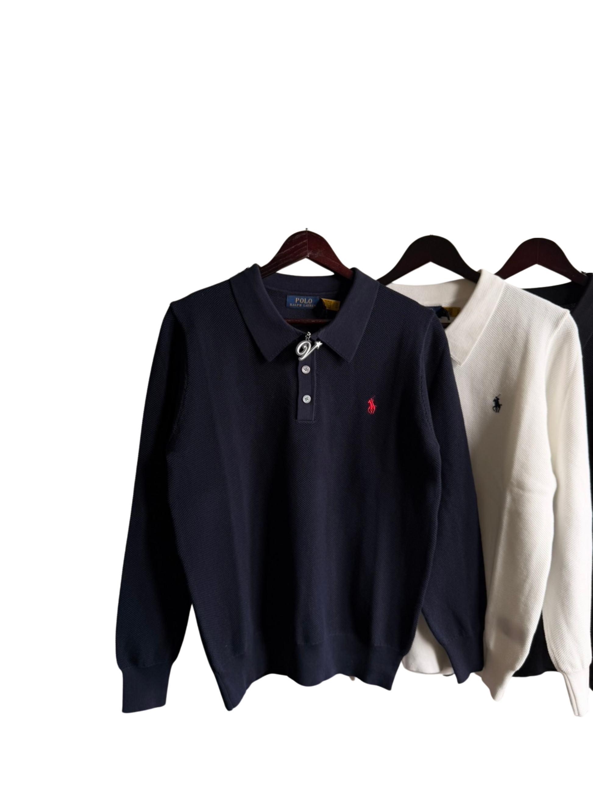 Ralph Lauren Waffle Longsleeves