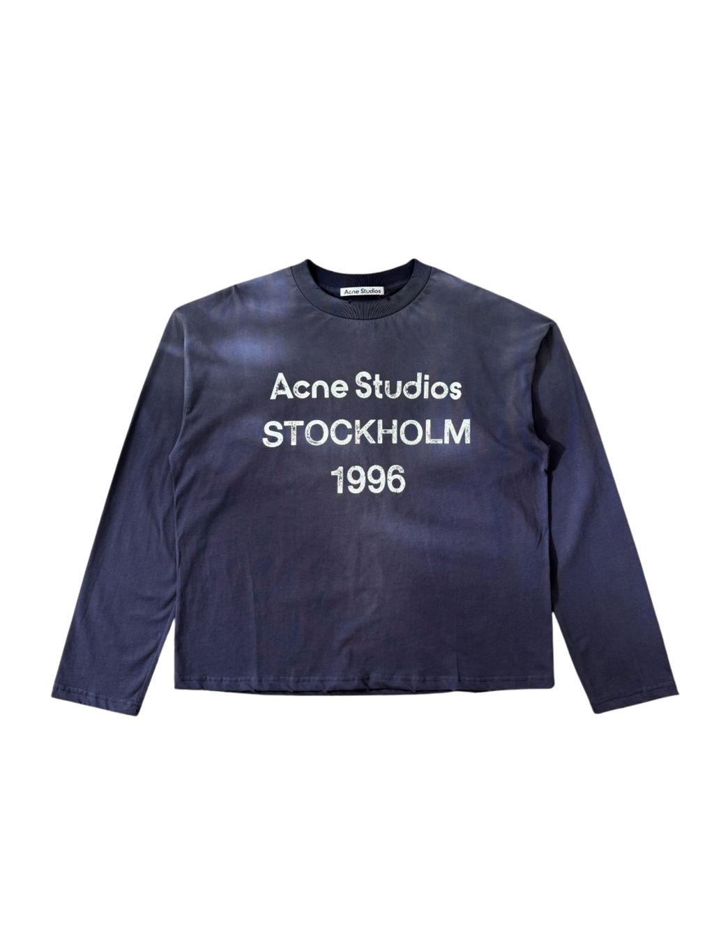 Acne Studios Stockholm 1996 Art Fade Longsleeve