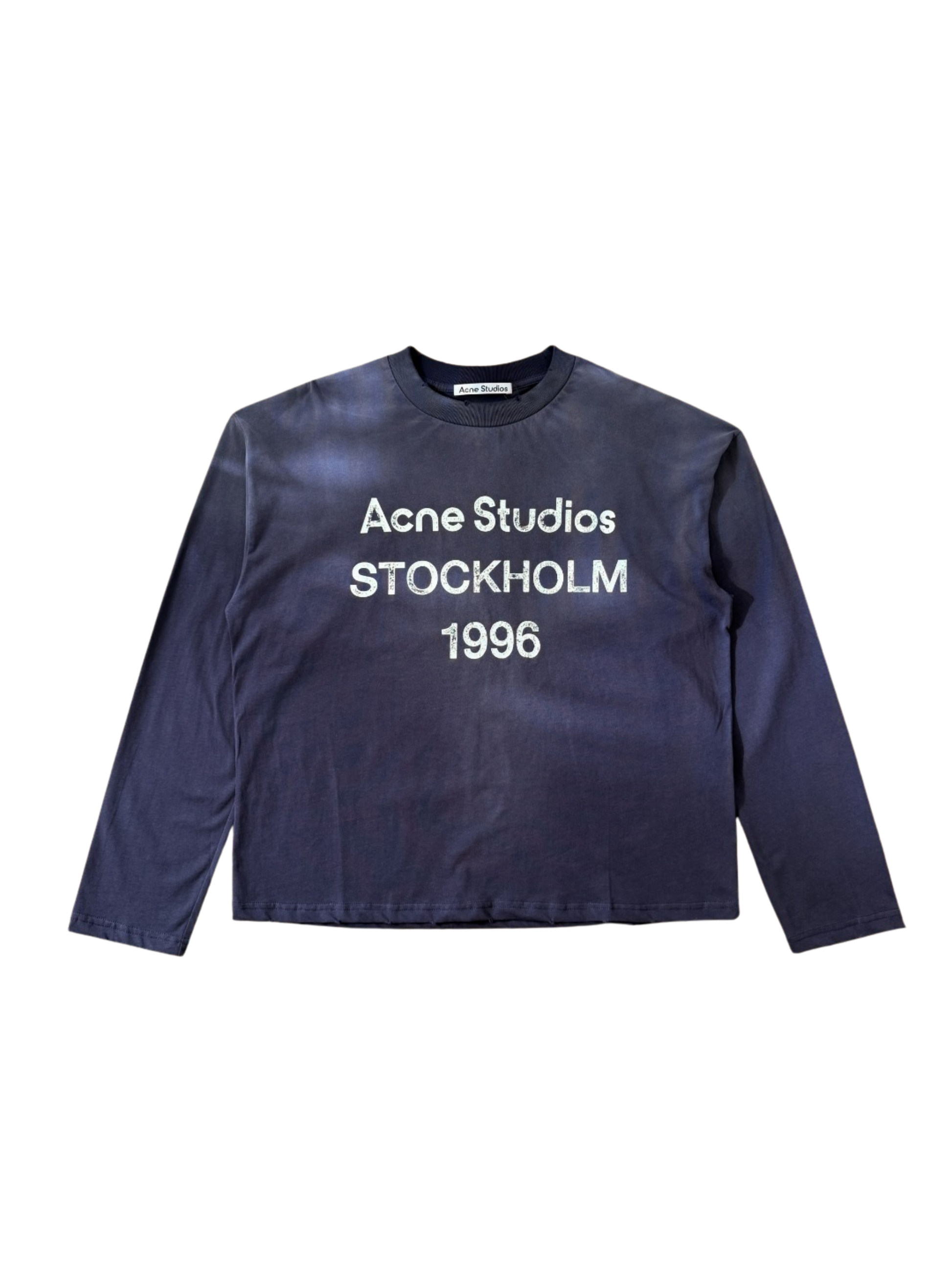 Acne Studios Stockholm 1996 Art Fade Longsleeve