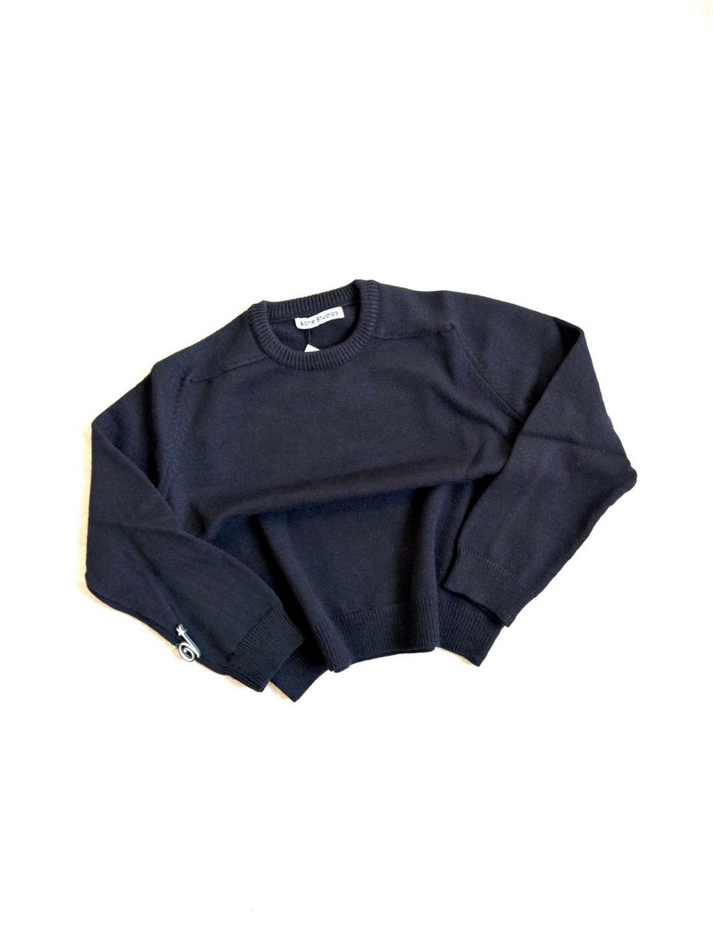 Acne Studios Wool Logo Jumper