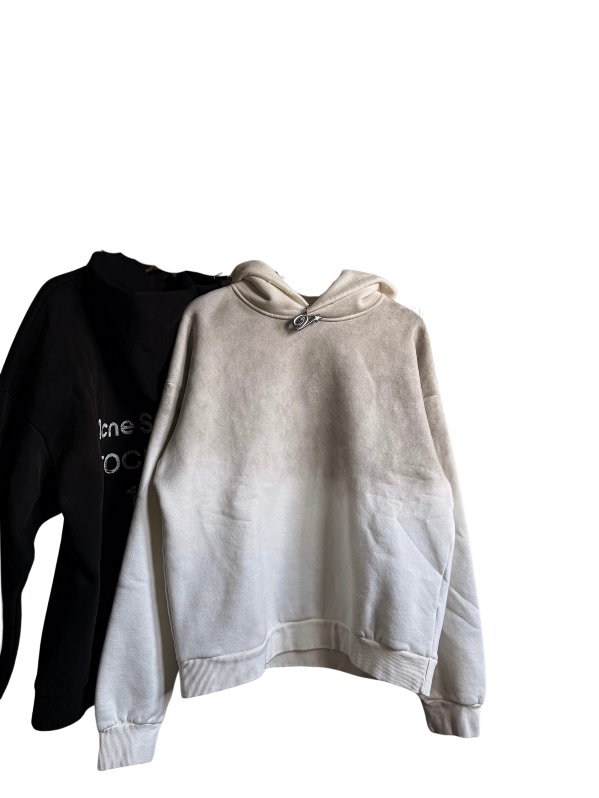 Acne Studios Stockholm 1996 DistreZip Up Hoodie