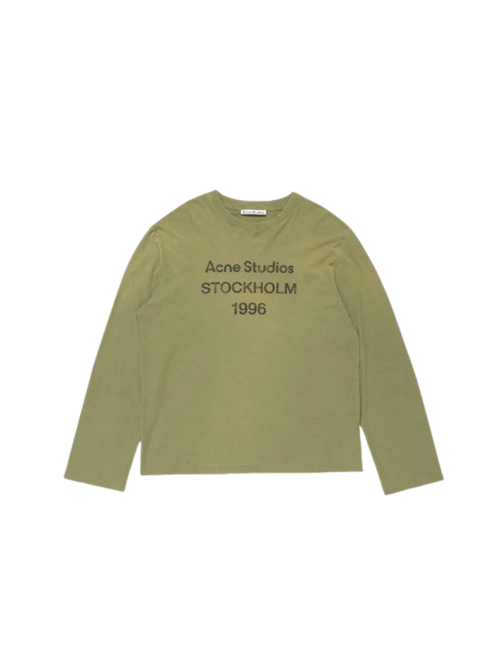 Acne Studios Edden 1996 Distressed Longsleeve