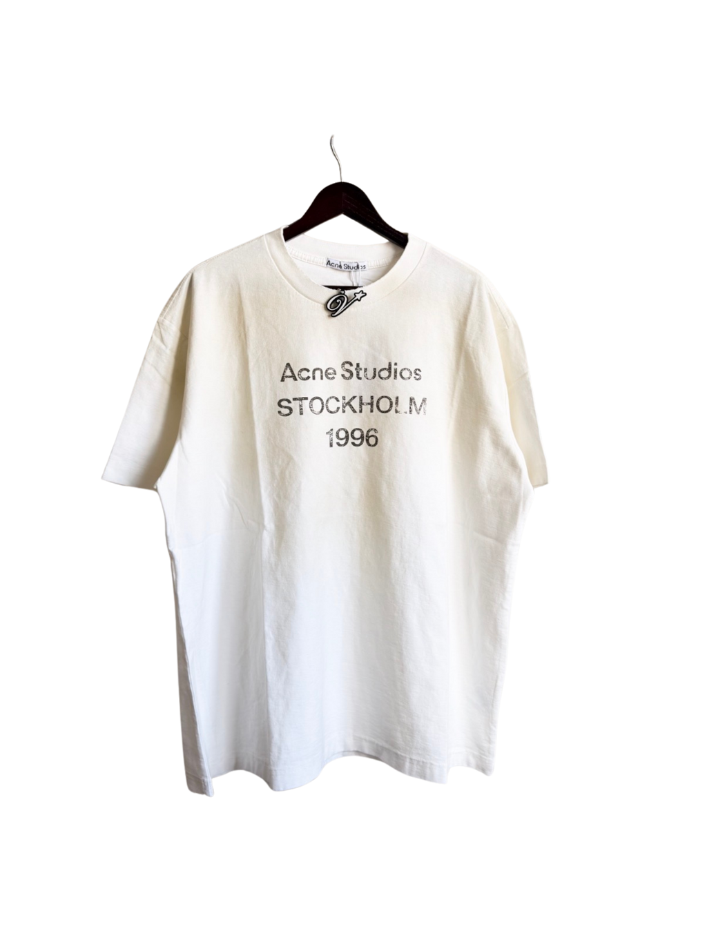 Acne Studios Sprayed Logo Tee