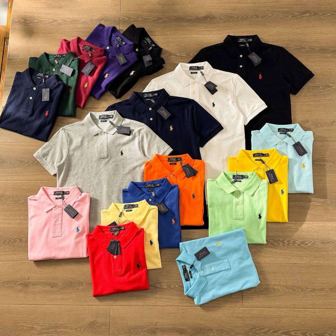 RL polo shirts