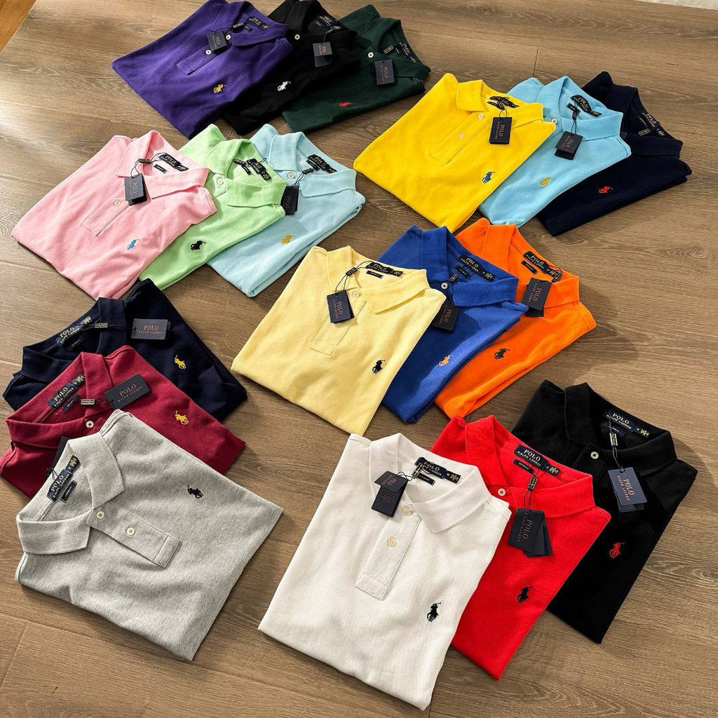 RL polo shirts