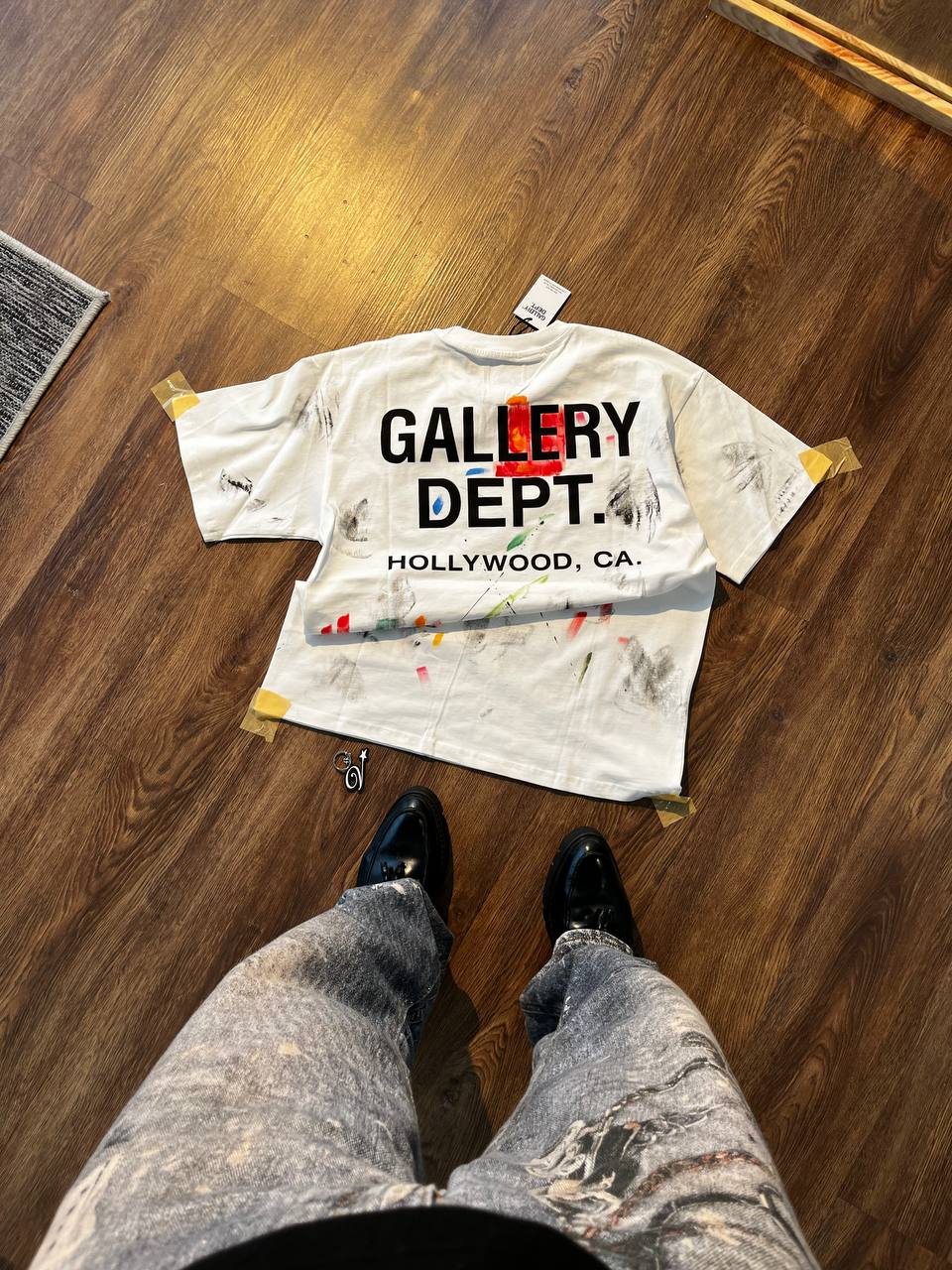 Gallery Dept. Brushstroke workshop tee